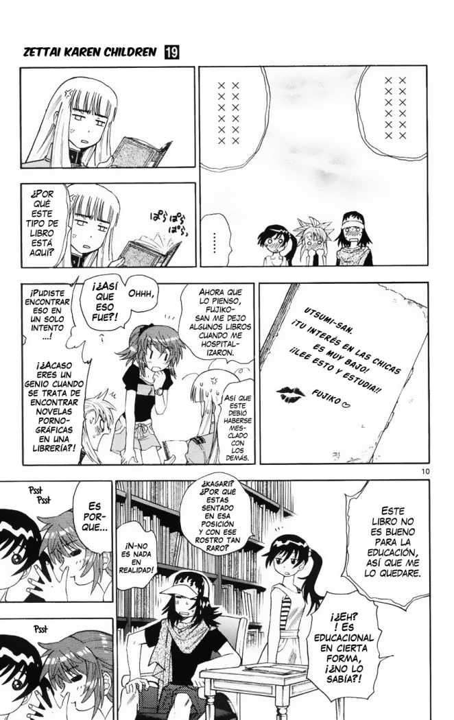 Zettai Karen Children Capítulo 179 - Página 11 en español