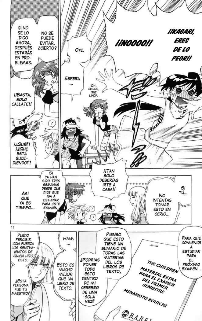 Zettai Karen Children Capítulo 179 - Página 12 en español