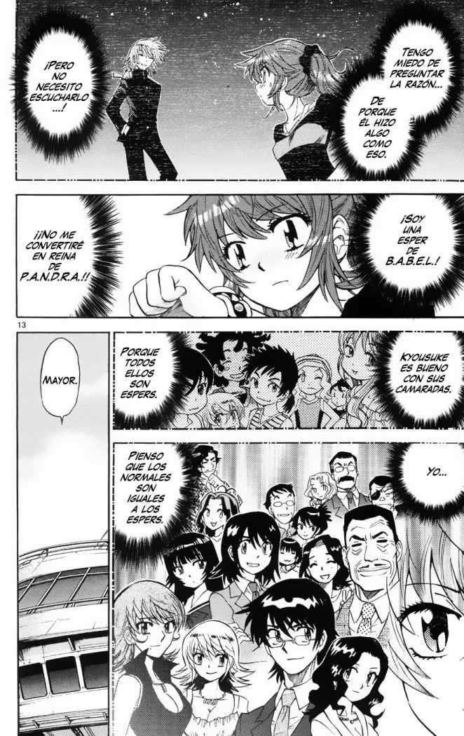Zettai Karen Children Capítulo 179 - Página 14 en español