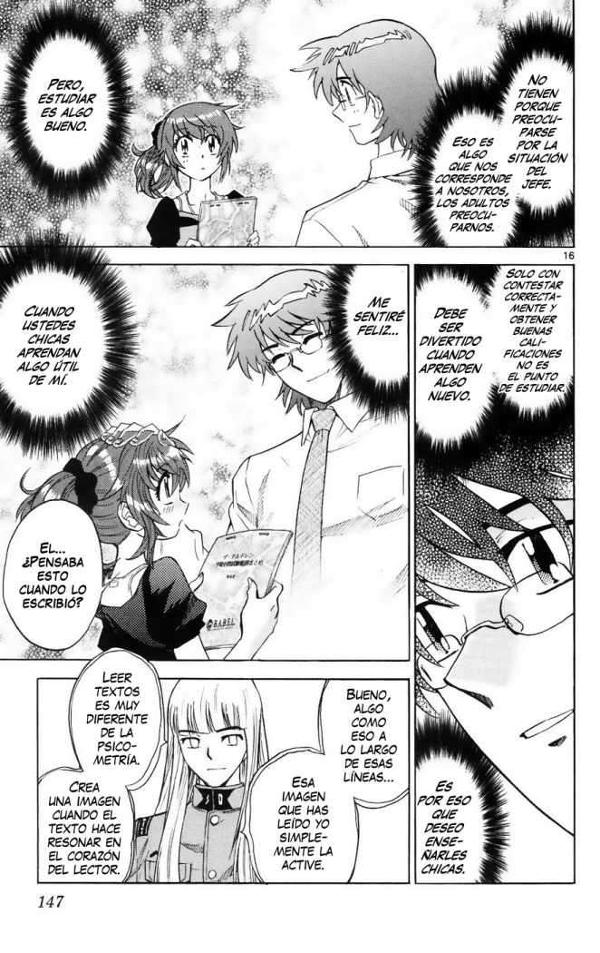 Zettai Karen Children Capítulo 179 - Página 17 en español