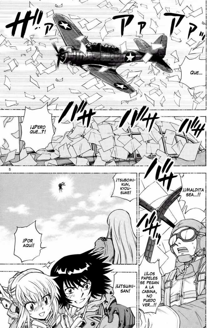 Zettai Karen Children Capítulo 179 - Página 6 en español