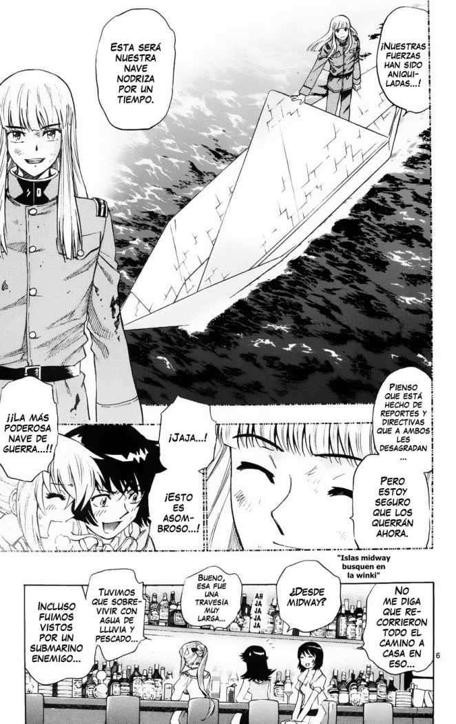 Zettai Karen Children Capítulo 179 - Página 7 en español