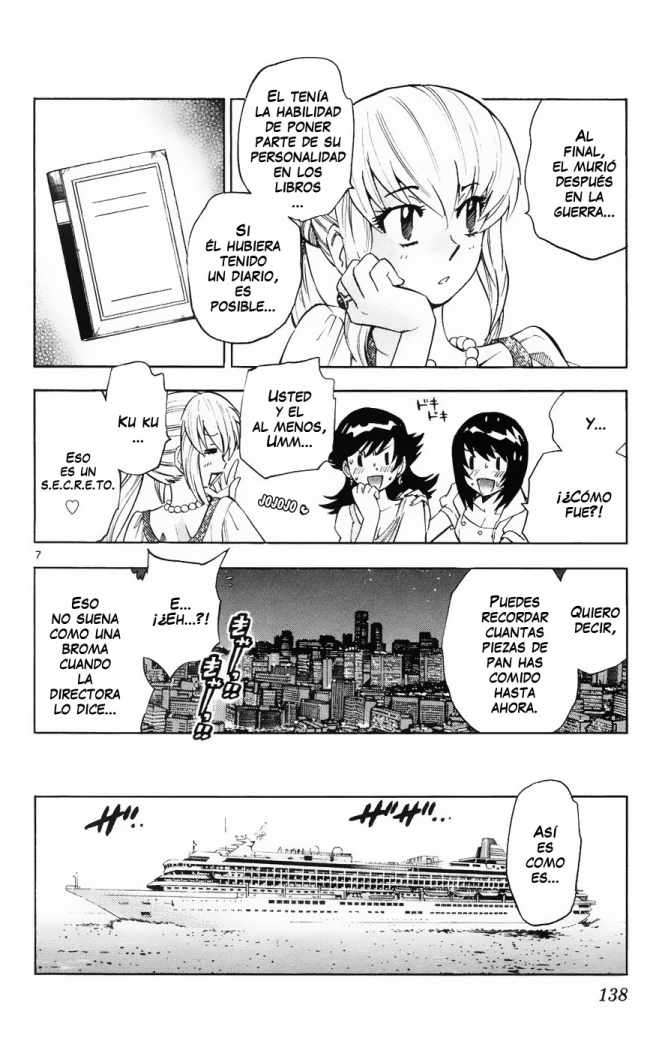 Zettai Karen Children Capítulo 179 - Página 8 en español