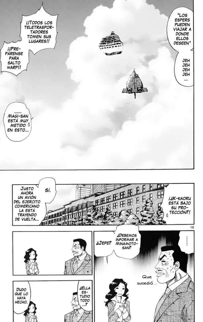 Zettai Karen Children Capítulo 180 - Página 17 en español