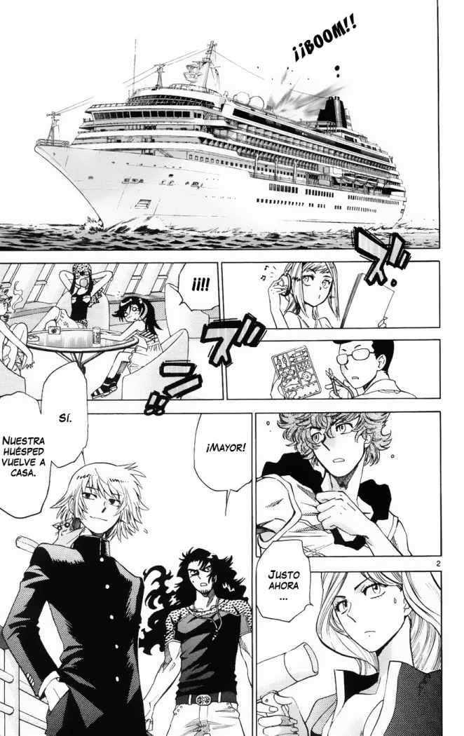 Zettai Karen Children Capítulo 180 - Página 3 en español