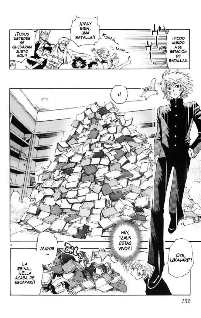 Zettai Karen Children Capítulo 180 - Página 4 en español
