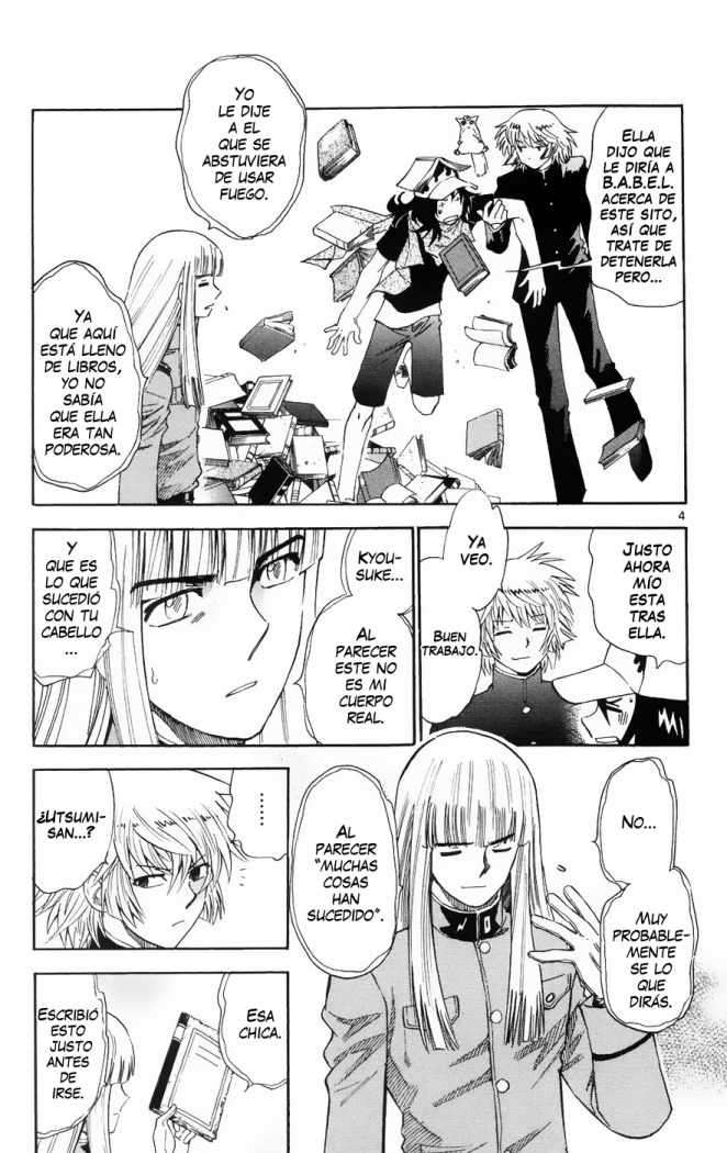 Zettai Karen Children Capítulo 180 - Página 5 en español