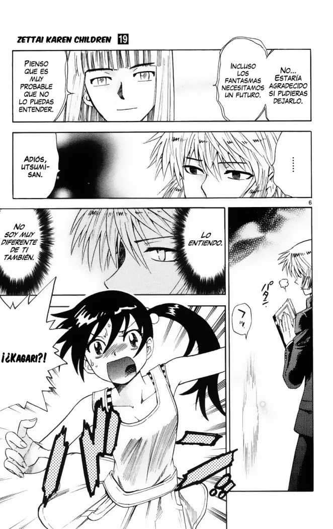 Zettai Karen Children Capítulo 180 - Página 7 en español