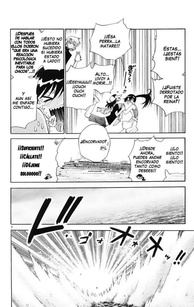 Zettai Karen Children Capítulo 180 - Página 8 en español