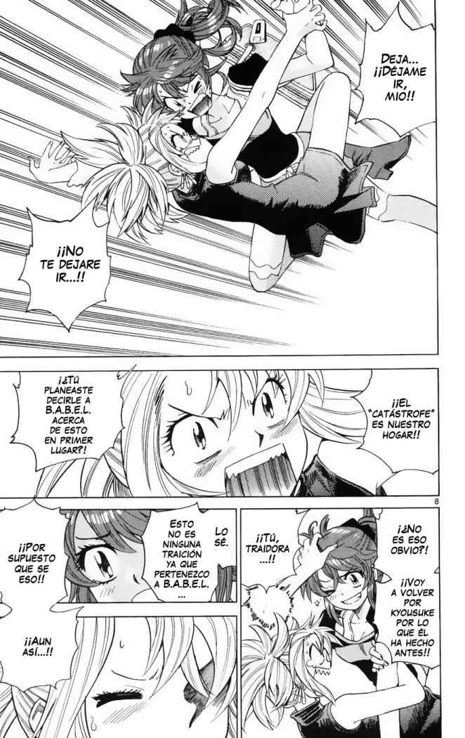 Zettai Karen Children Capítulo 180 - Página 9 en español