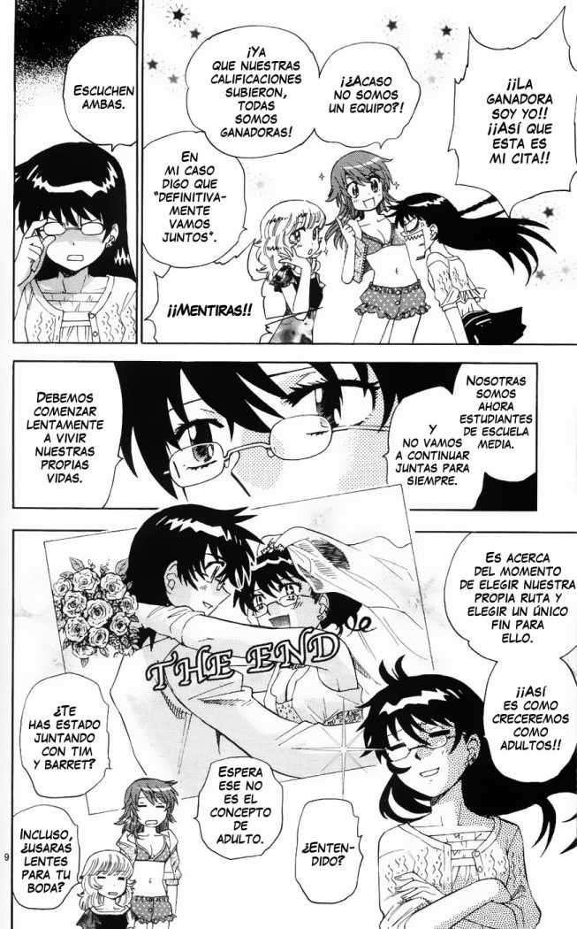 Zettai Karen Children Capítulo 181 - Página 10 en español