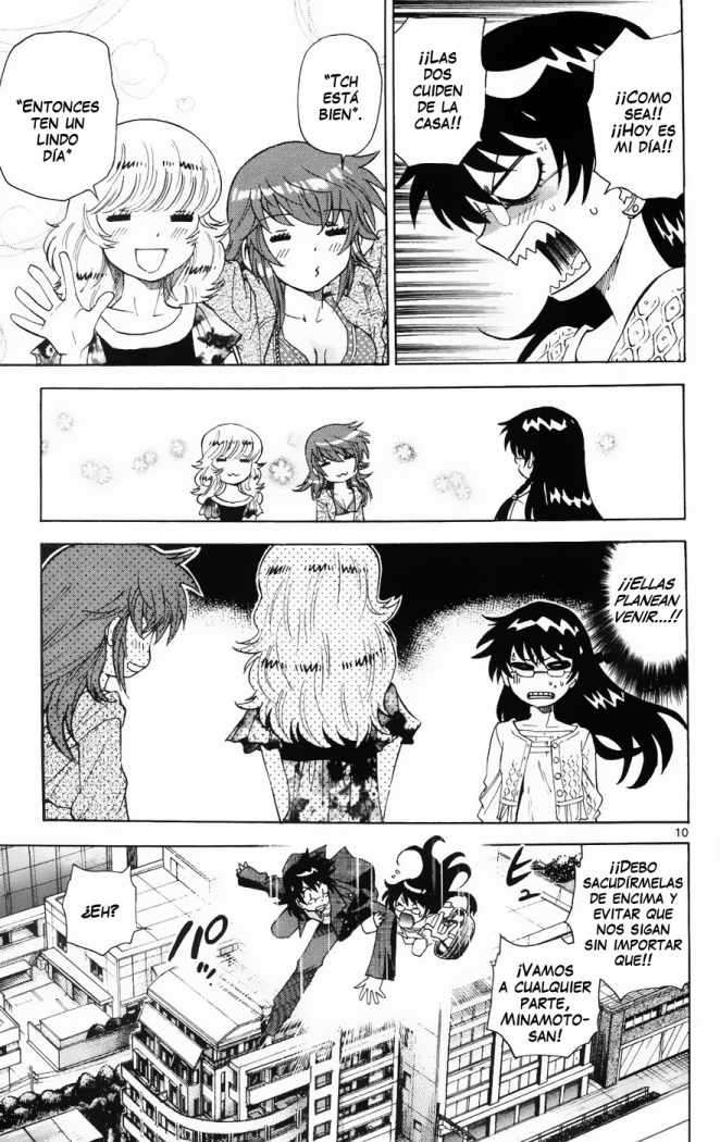 Zettai Karen Children Capítulo 181 - Página 11 en español