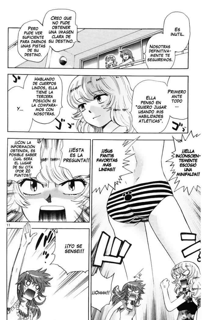 Zettai Karen Children Capítulo 181 - Página 12 en español