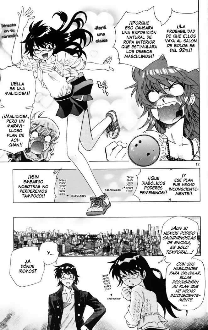 Zettai Karen Children Capítulo 181 - Página 13 en español
