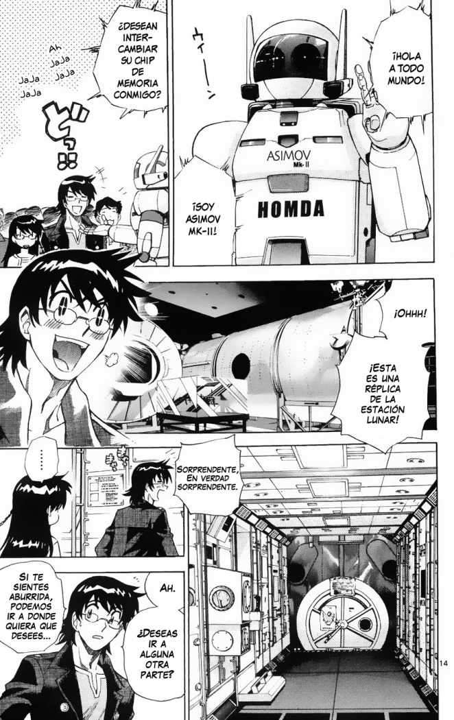 Zettai Karen Children Capítulo 181 - Página 15 en español