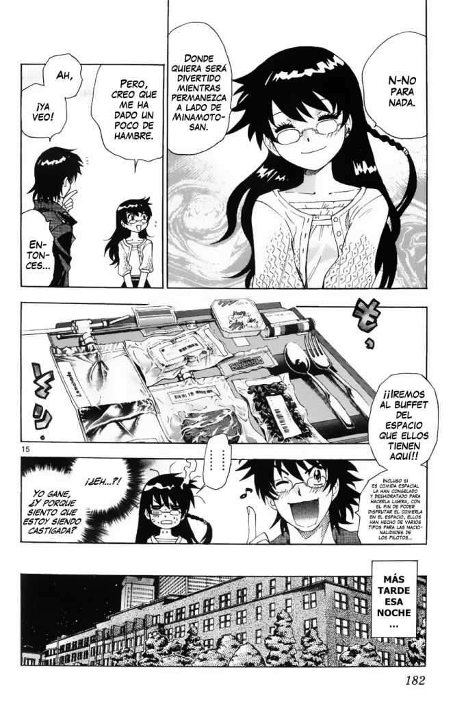 Zettai Karen Children Capítulo 181 - Página 16 en español