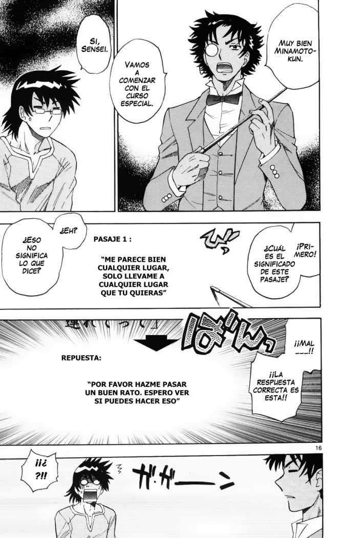 Zettai Karen Children Capítulo 181 - Página 17 en español