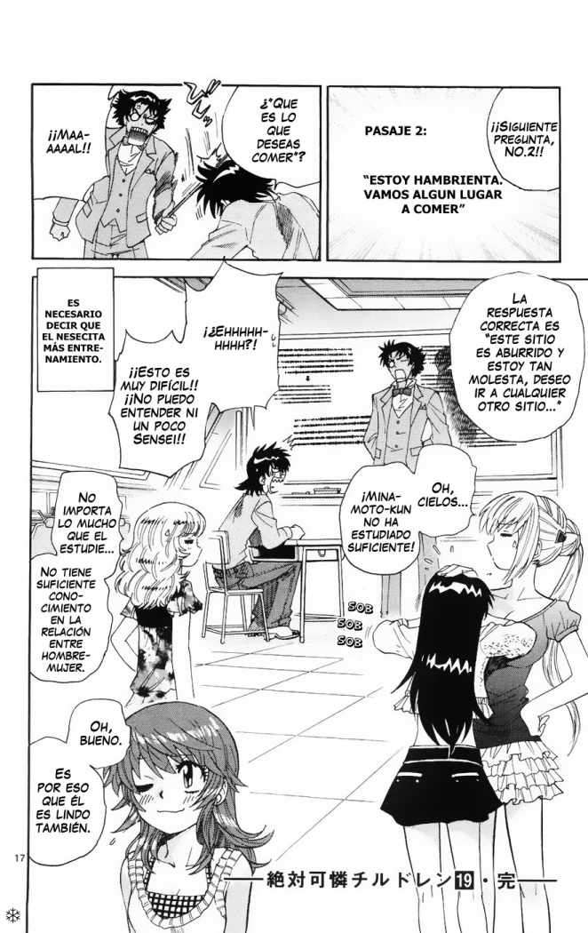 Zettai Karen Children Capítulo 181 - Página 18 en español
