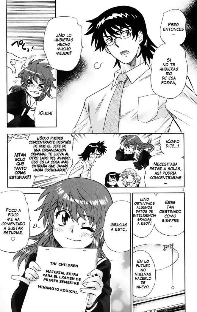 Zettai Karen Children Capítulo 181 - Página 5 en español