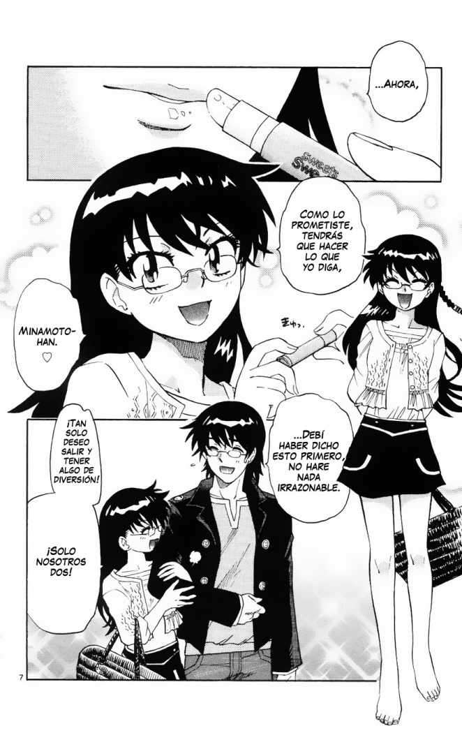 Zettai Karen Children Capítulo 181 - Página 8 en español