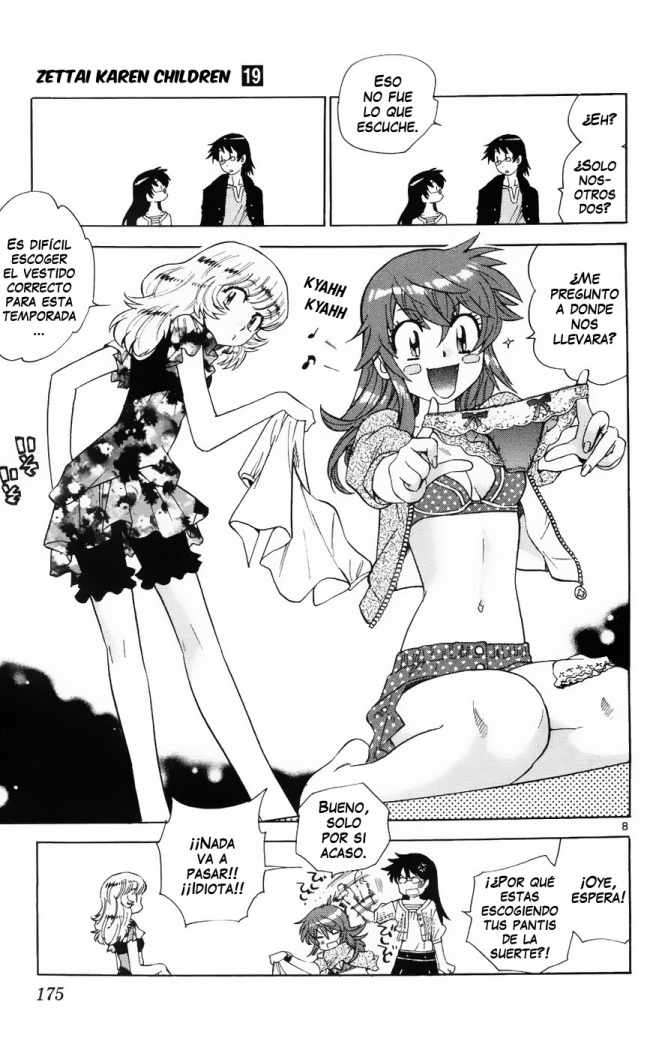 Zettai Karen Children Capítulo 181 - Página 9 en español