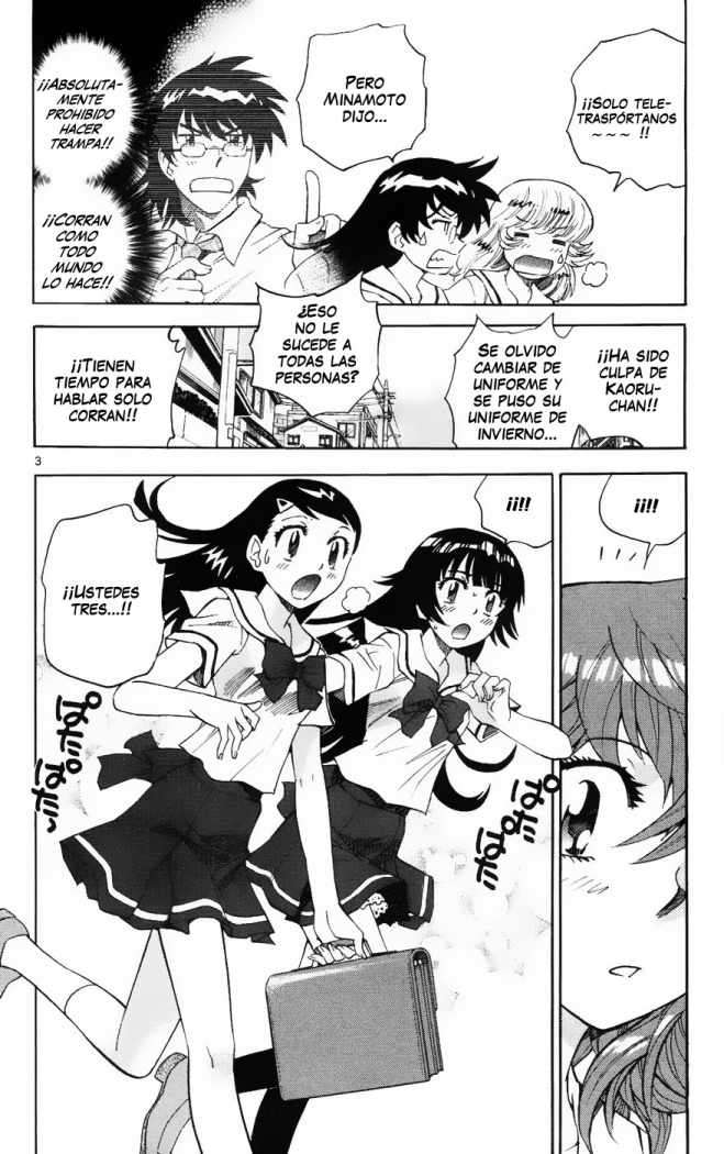 Zettai Karen Children Capítulo 182 - Página 11 en español