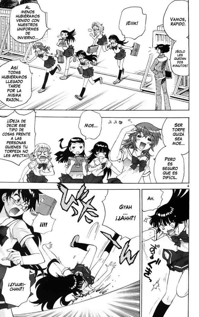 Zettai Karen Children Capítulo 182 - Página 12 en español