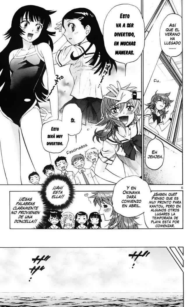 Zettai Karen Children Capítulo 182 - Página 14 en español
