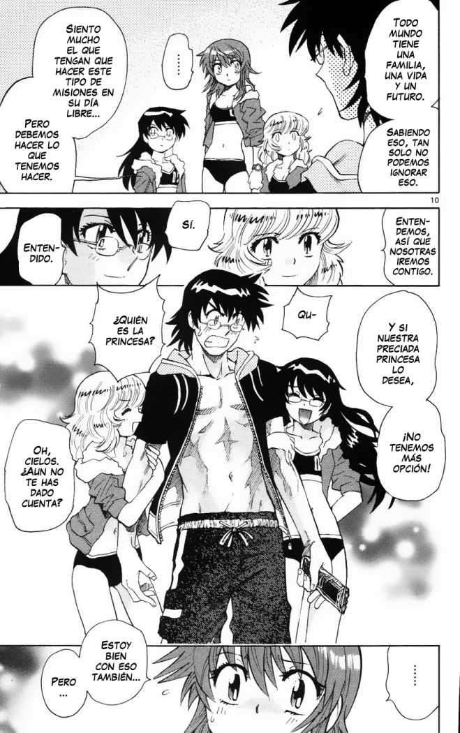 Zettai Karen Children Capítulo 182 - Página 18 en español