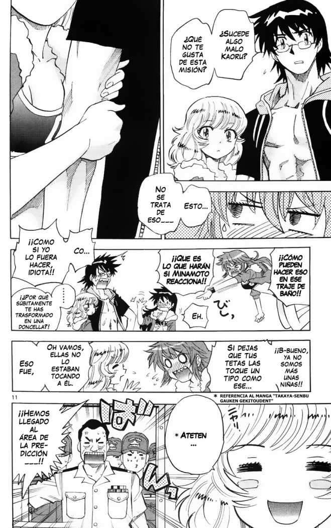 Zettai Karen Children Capítulo 182 - Página 19 en español