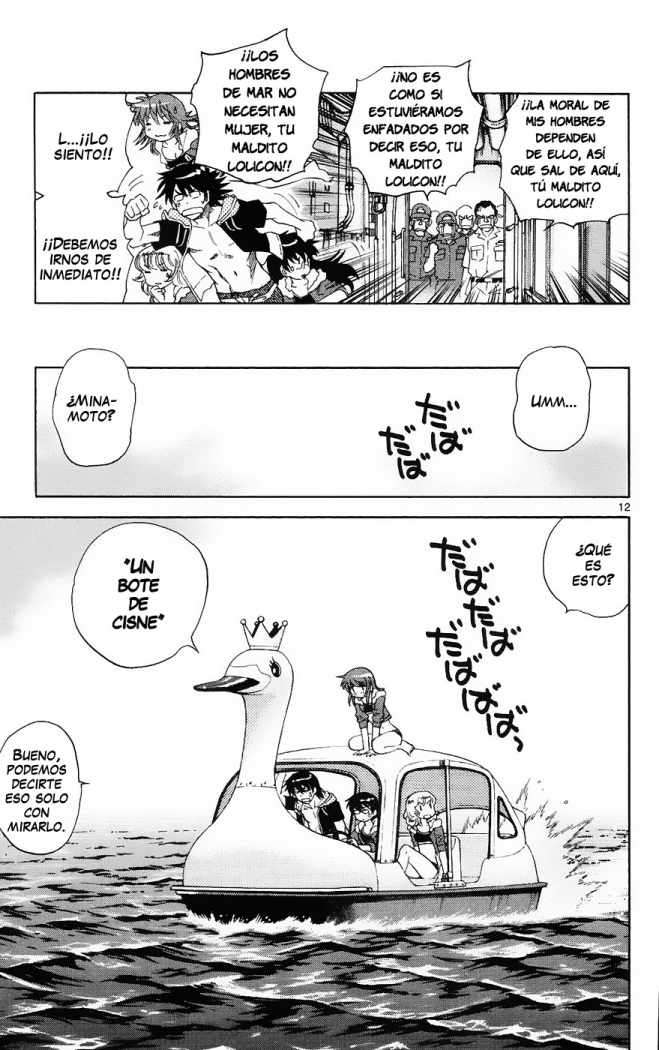 Zettai Karen Children Capítulo 182 - Página 20 en español