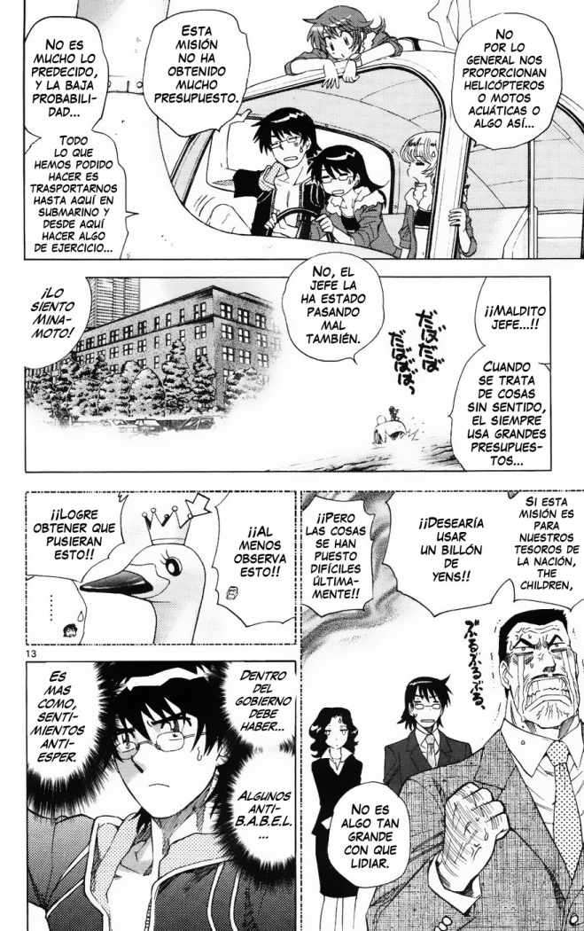 Zettai Karen Children Capítulo 182 - Página 21 en español
