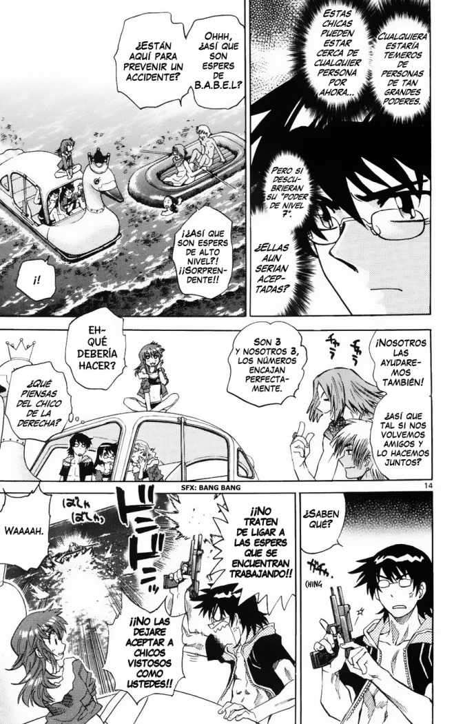 Zettai Karen Children Capítulo 182 - Página 22 en español
