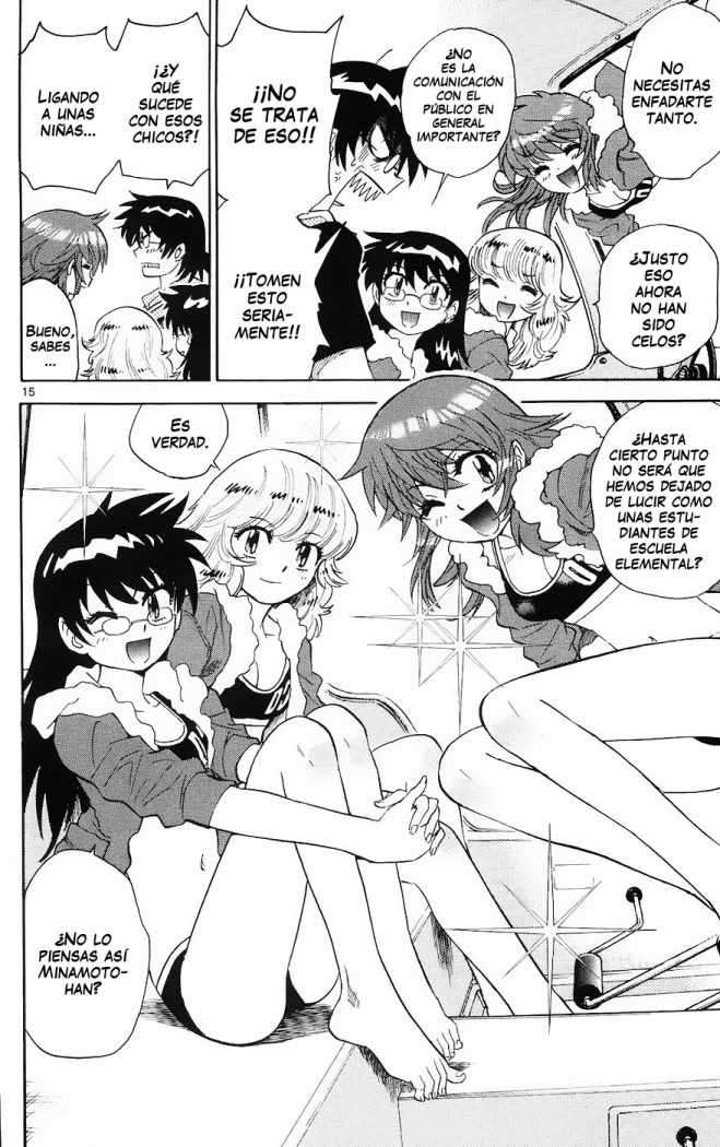 Zettai Karen Children Capítulo 182 - Página 23 en español