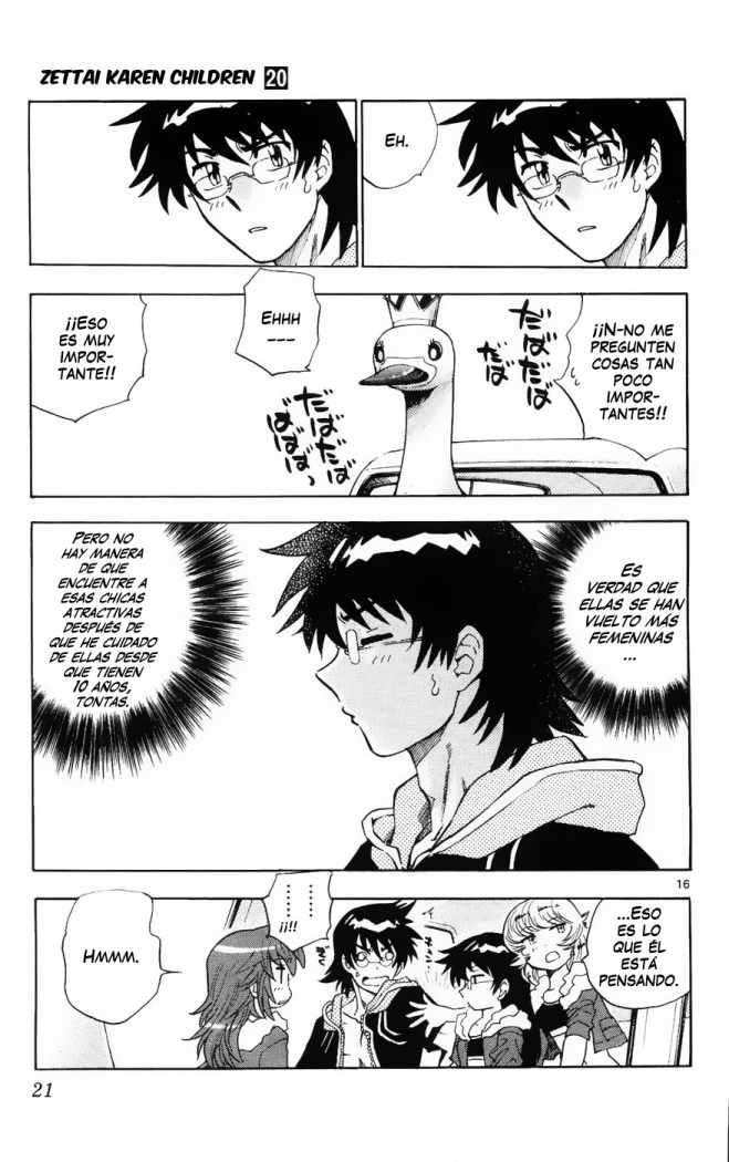 Zettai Karen Children Capítulo 182 - Página 24 en español