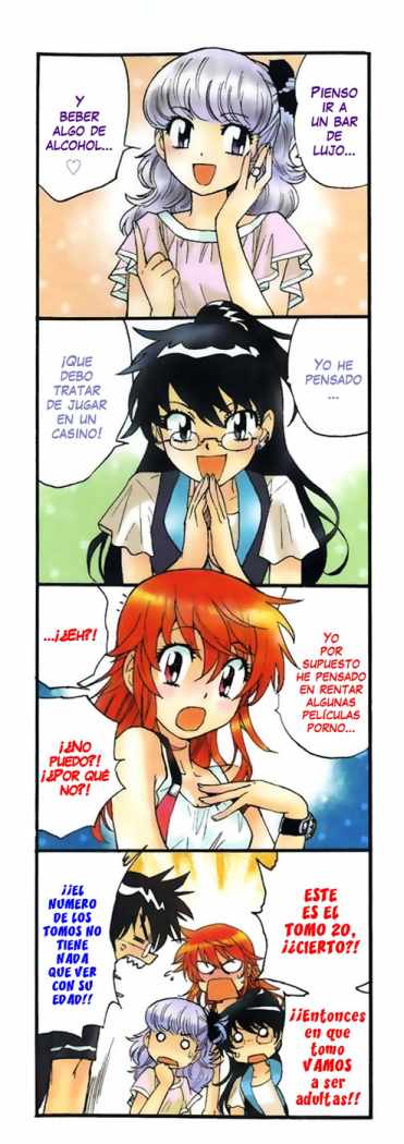 Zettai Karen Children Capítulo 182 - Página 4 en español