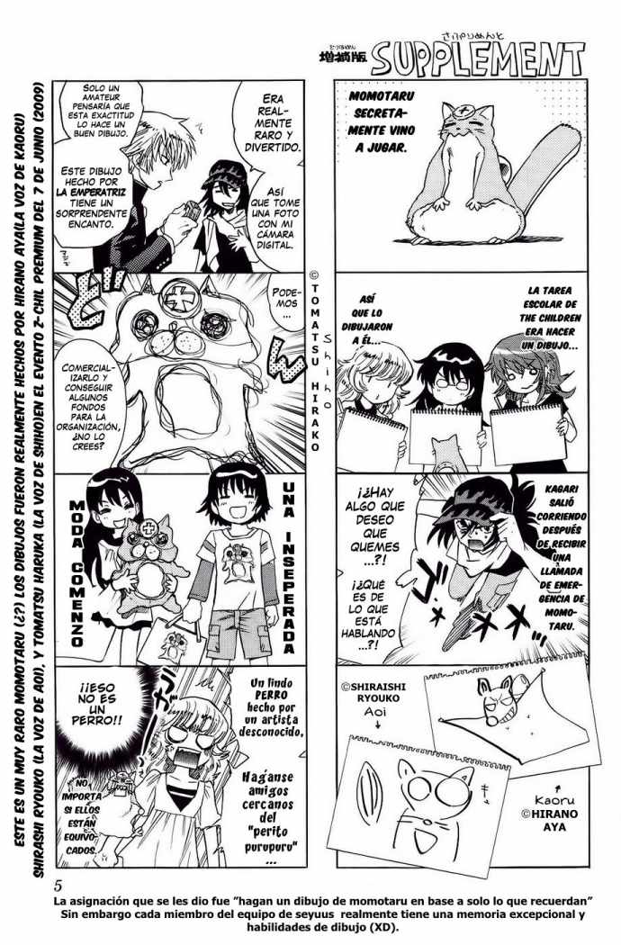 Zettai Karen Children Capítulo 182 - Página 8 en español