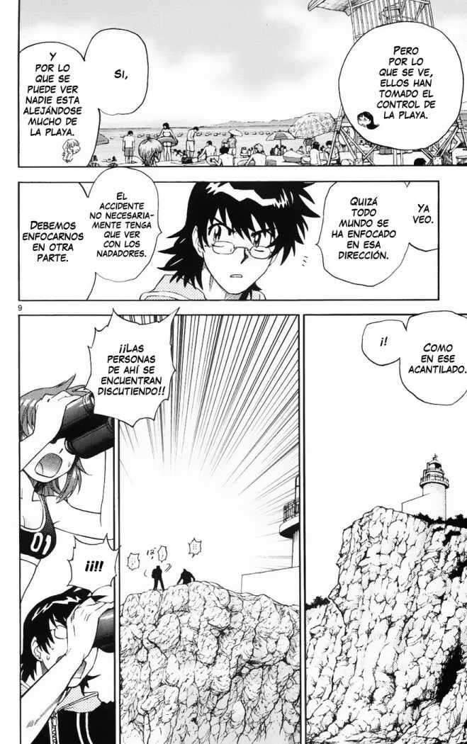 Zettai Karen Children Capítulo 183 - Página 10 en español