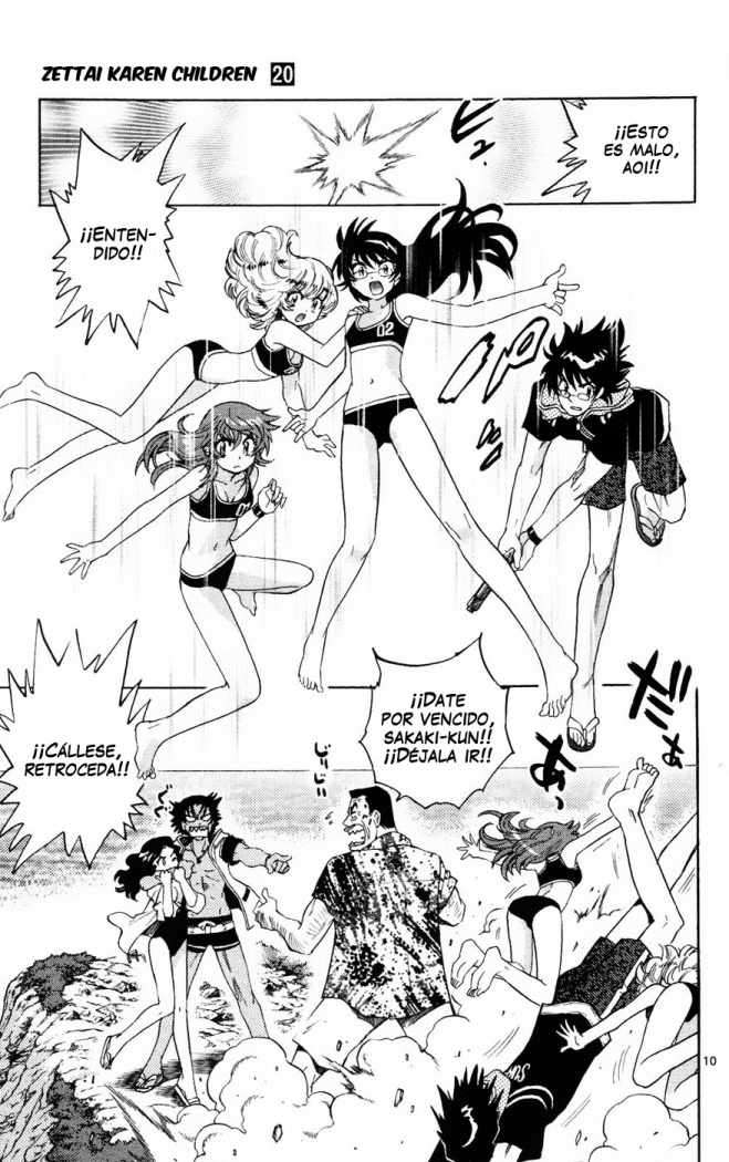Zettai Karen Children Capítulo 183 - Página 11 en español
