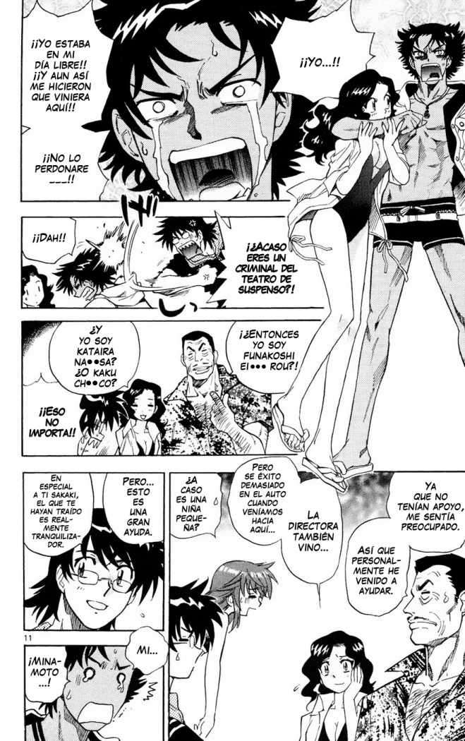 Zettai Karen Children Capítulo 183 - Página 12 en español
