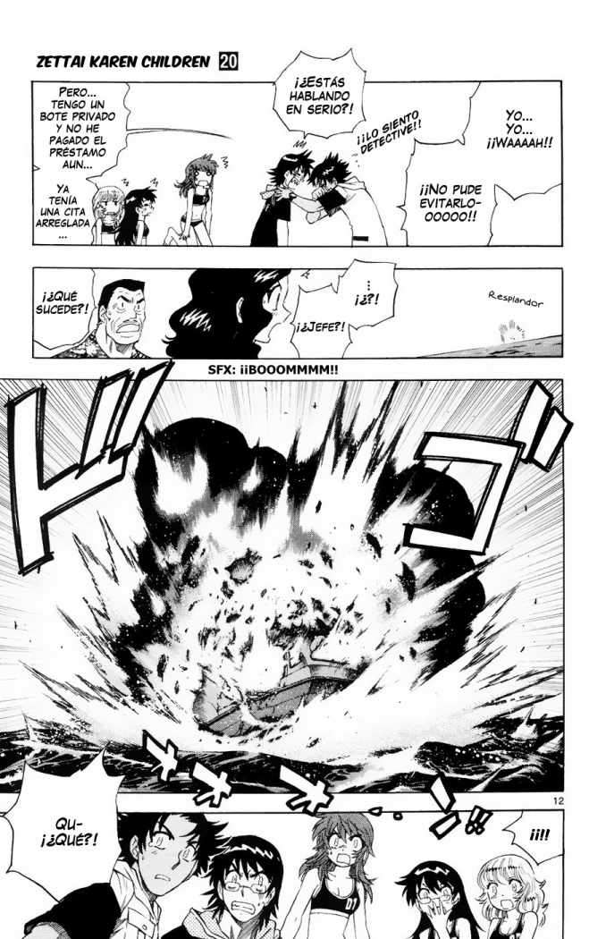 Zettai Karen Children Capítulo 183 - Página 13 en español