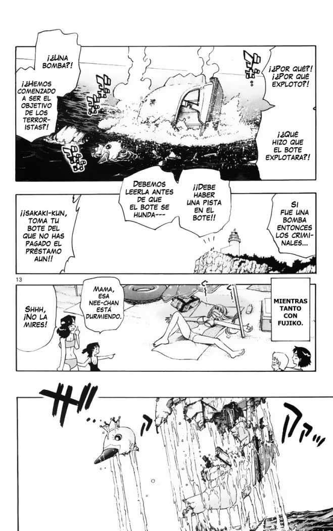 Zettai Karen Children Capítulo 183 - Página 14 en español