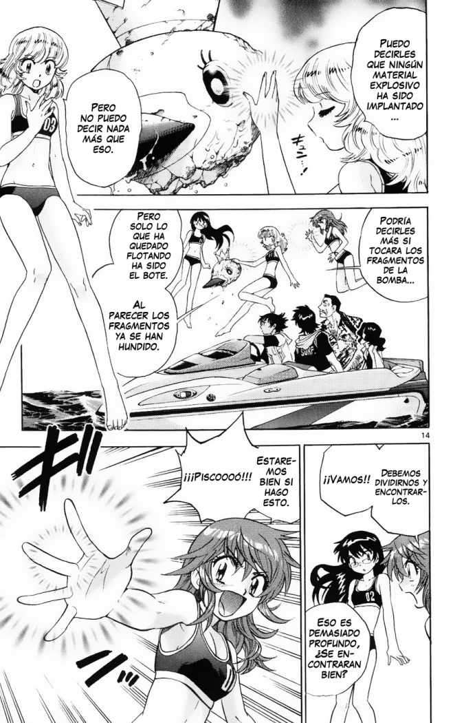 Zettai Karen Children Capítulo 183 - Página 15 en español