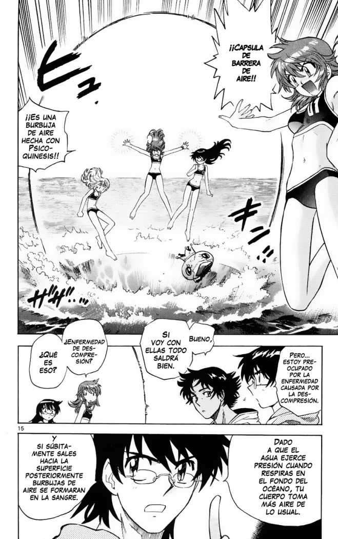 Zettai Karen Children Capítulo 183 - Página 16 en español