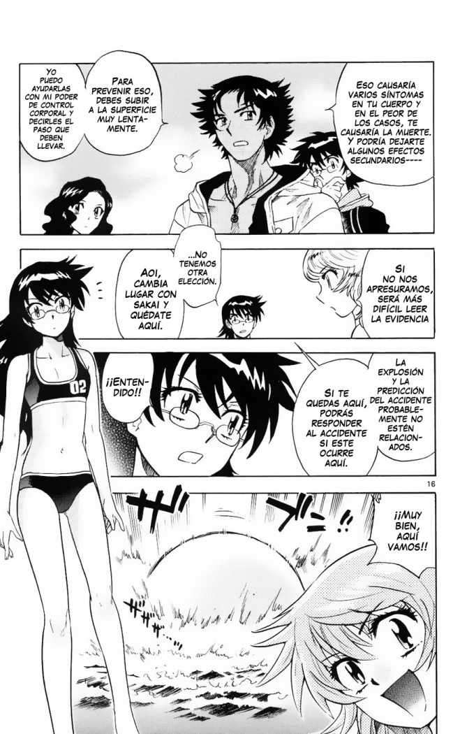 Zettai Karen Children Capítulo 183 - Página 17 en español