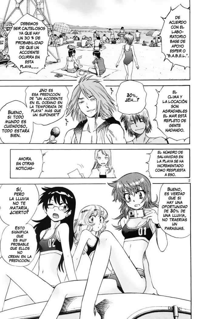 Zettai Karen Children Capítulo 183 - Página 3 en español