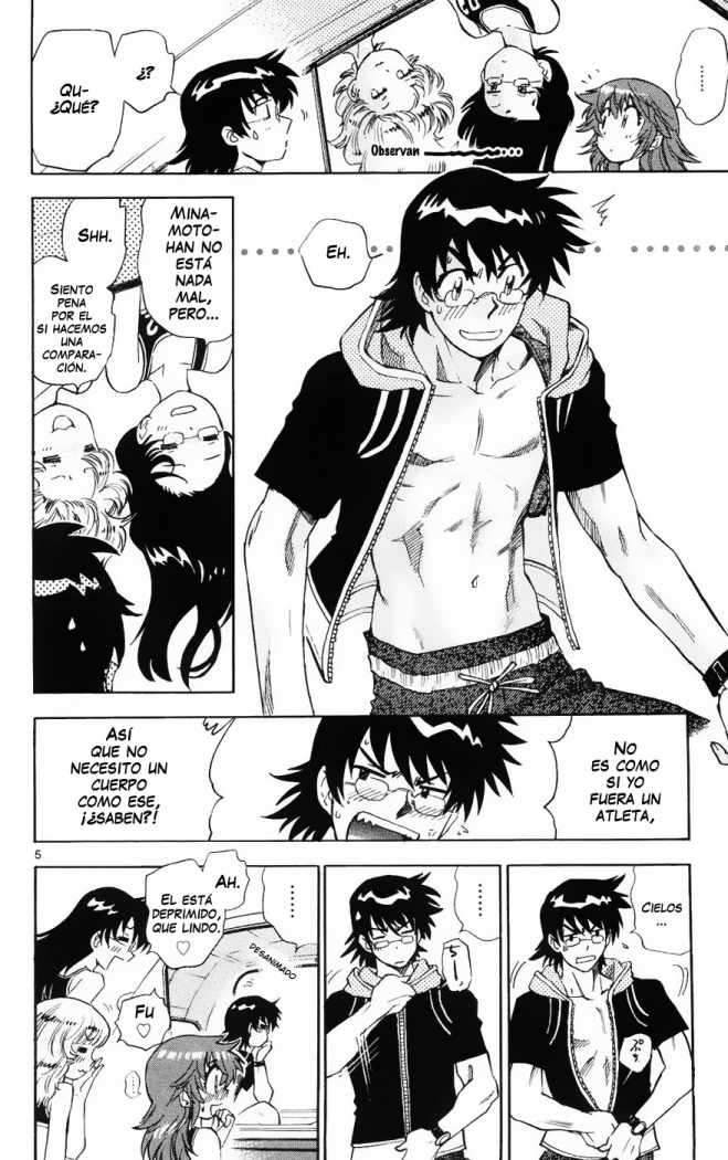 Zettai Karen Children Capítulo 183 - Página 6 en español