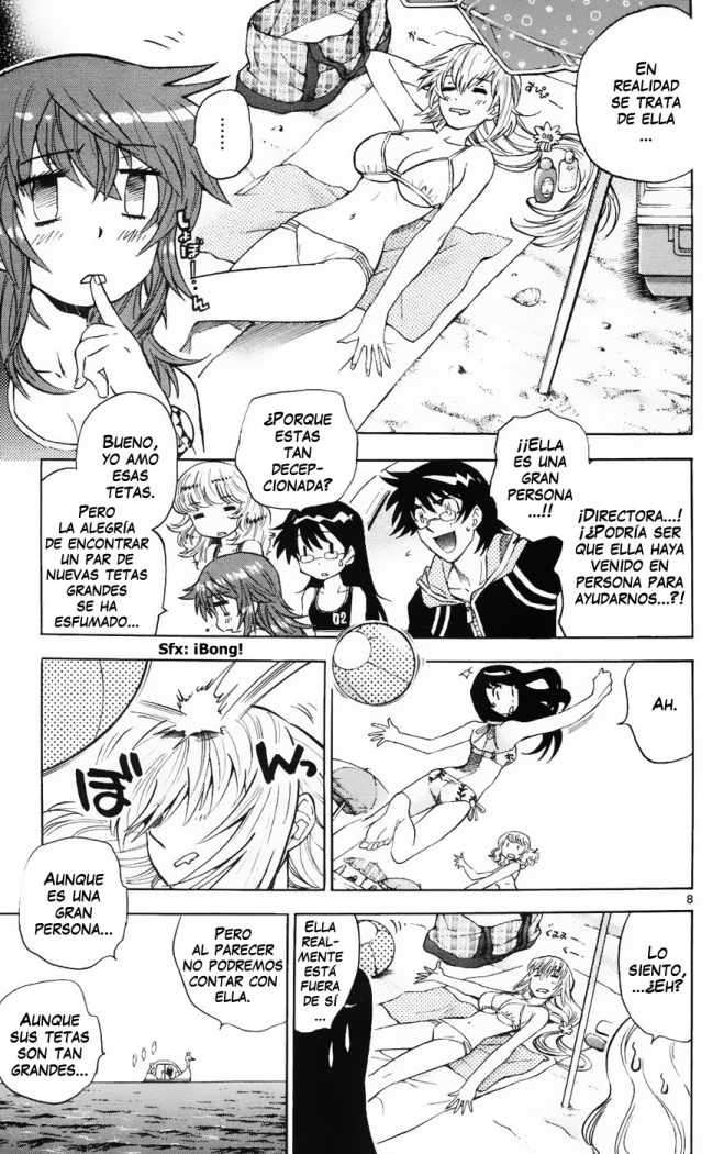 Zettai Karen Children Capítulo 183 - Página 9 en español