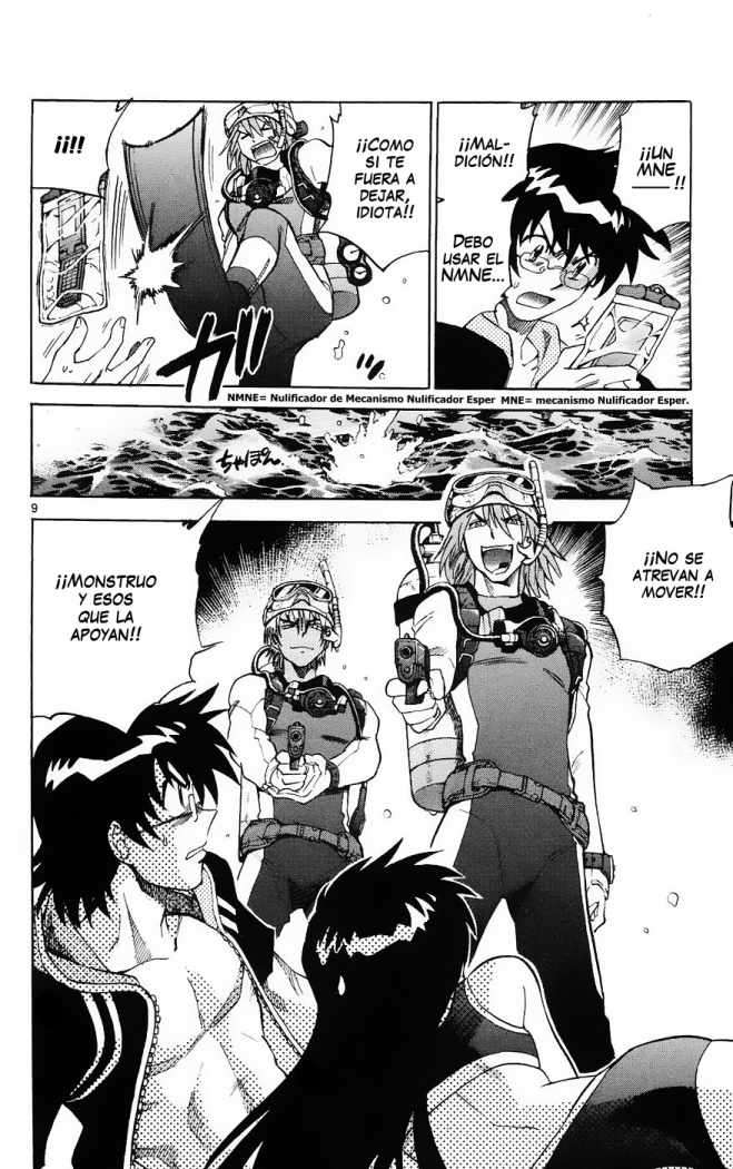Zettai Karen Children Capítulo 184 - Página 10 en español