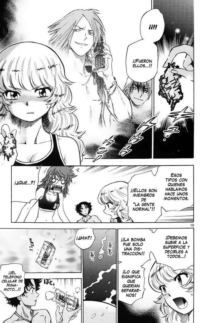 Zettai Karen Children Capítulo 184 - Página 11 en español